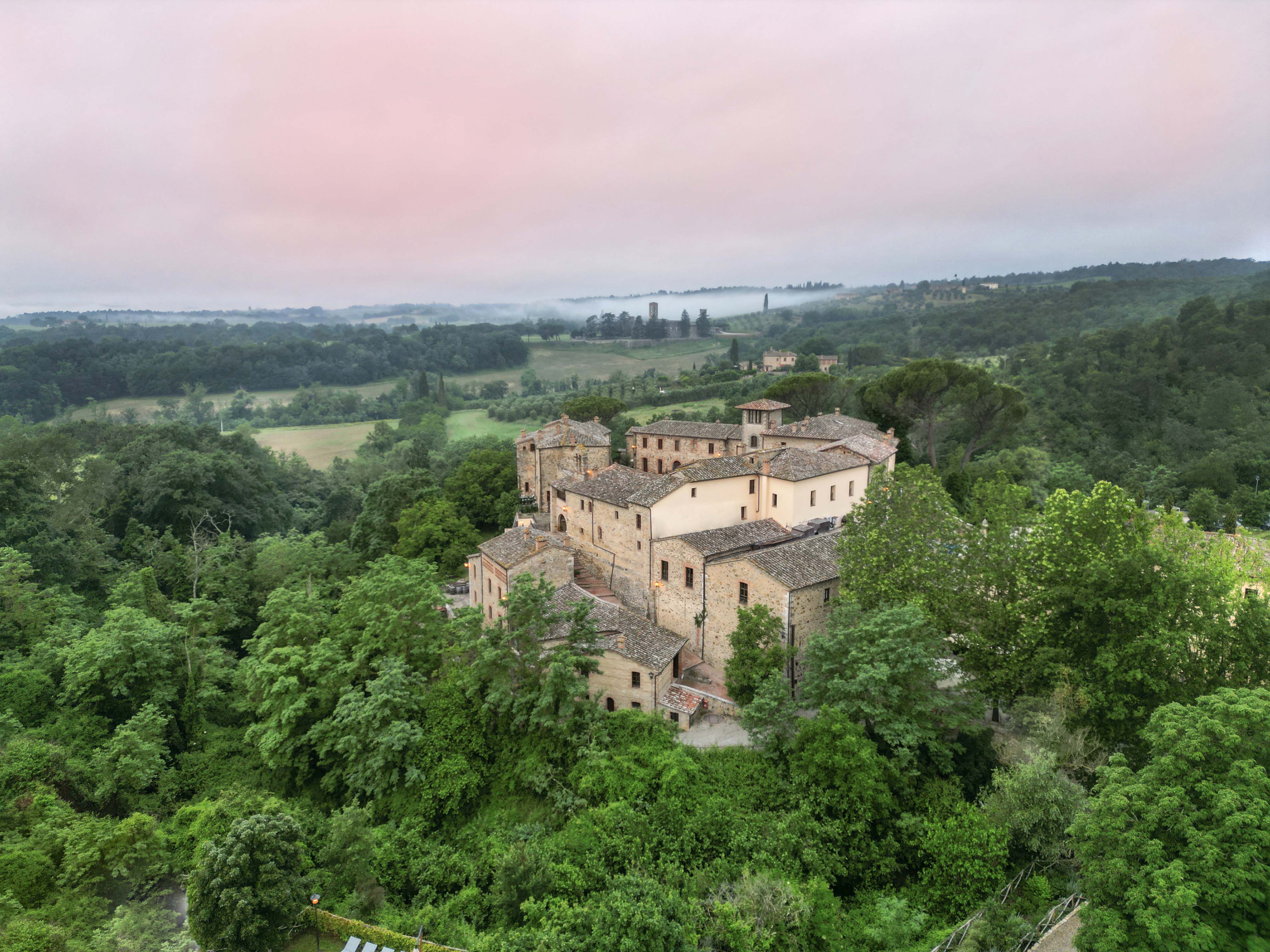 Tuscany landscape