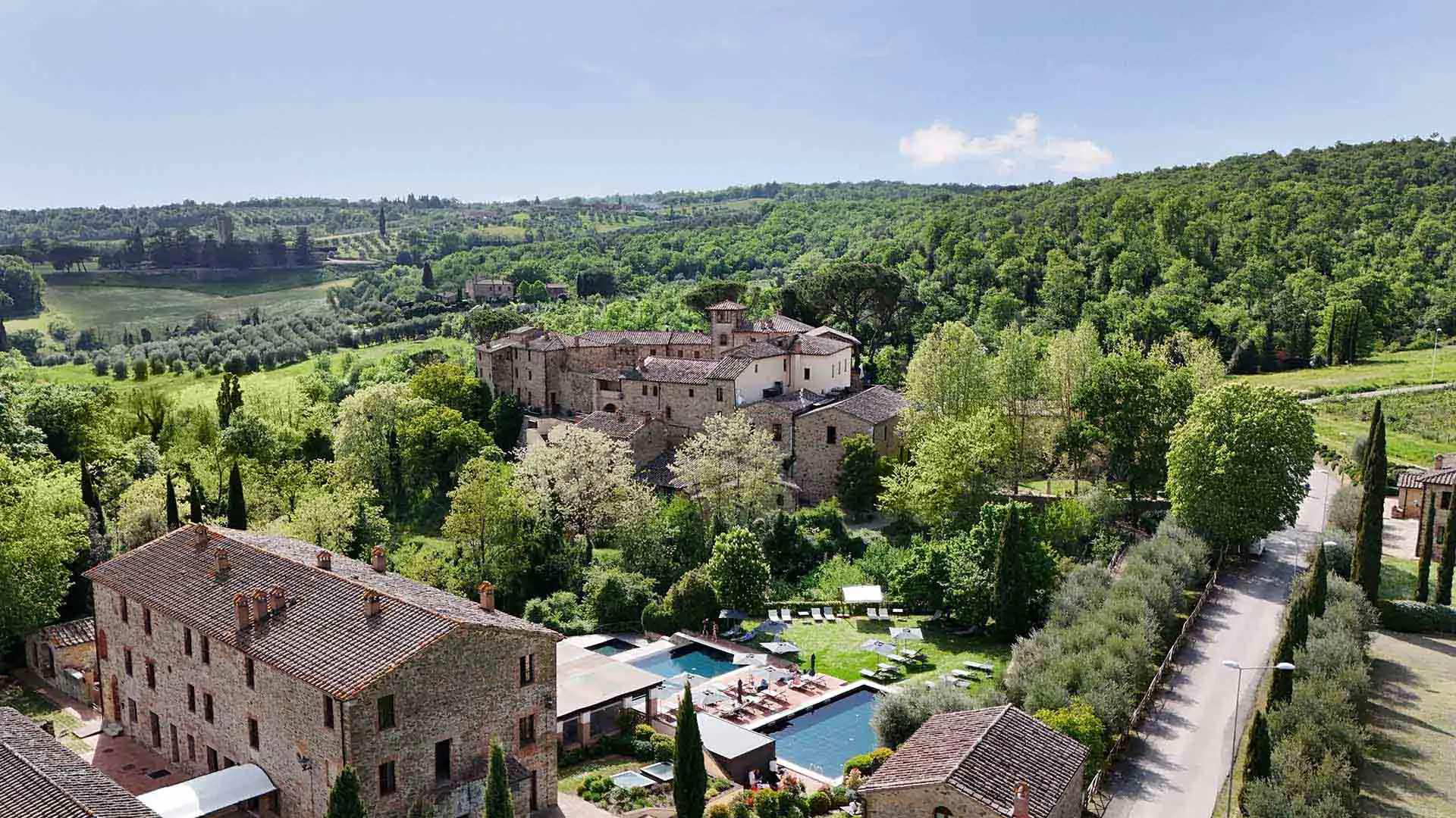 Tuscany estate