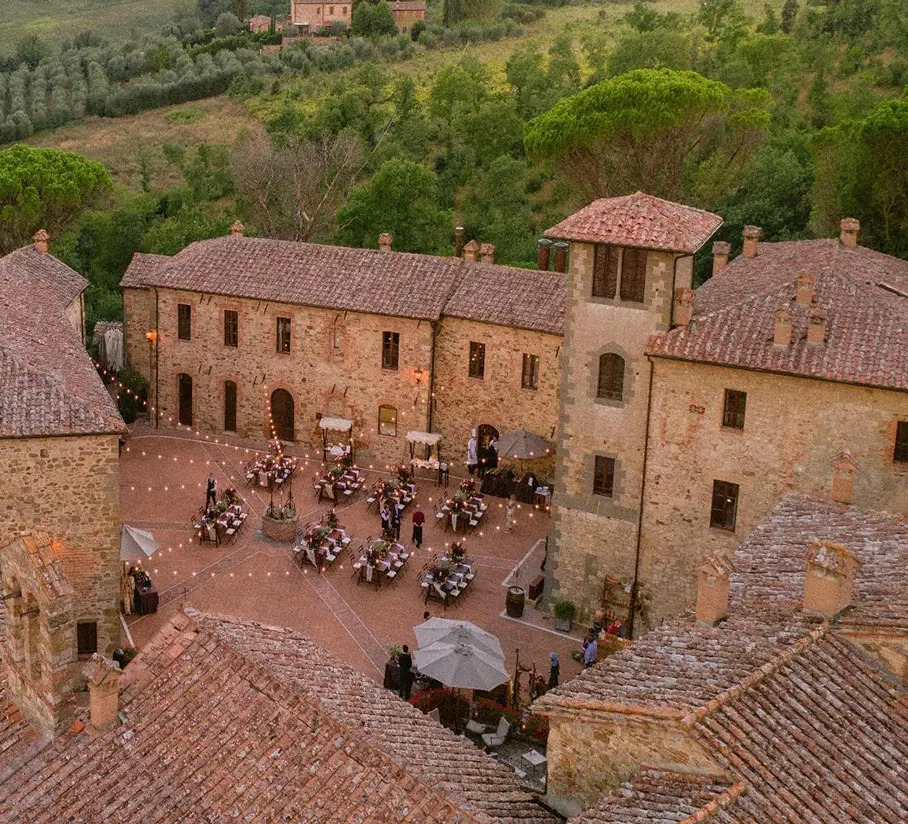 Castel Monastero, Tuscany