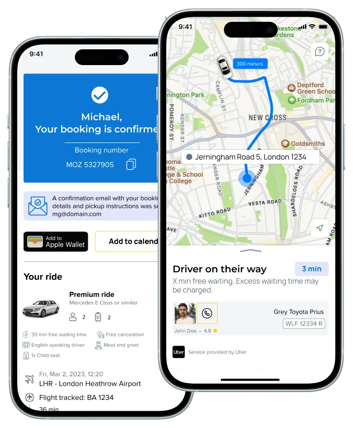 App Mozio sui telefoni cellulari